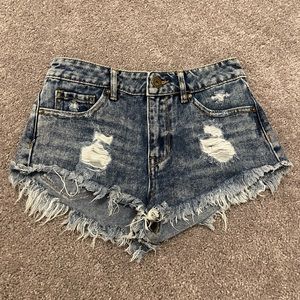 PacSun Jean Shorts